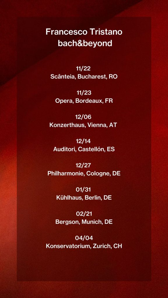 bach&beyond tour