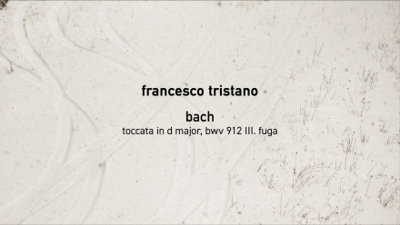 francesco tristano toccatas d major