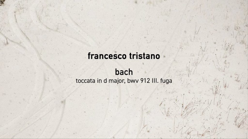francesco tristano single toccatas
