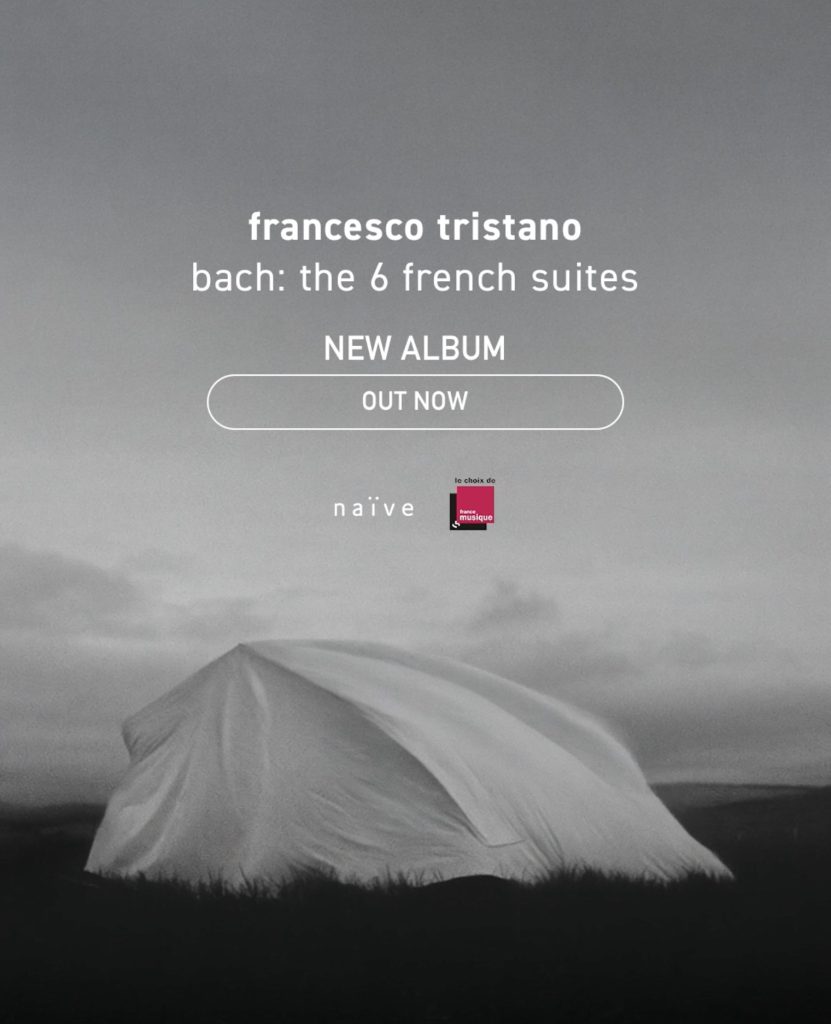 francesco tristano bach: the 6 french suites